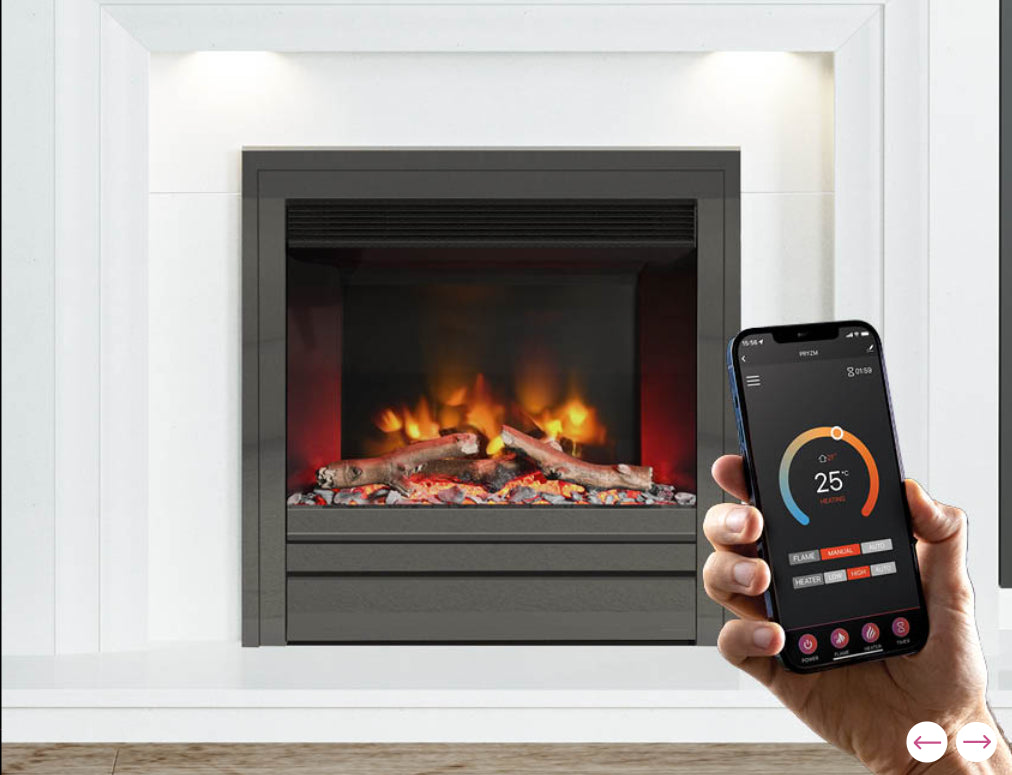 ARTEON 22 INSET ELECTRIC FIRE-RAY
