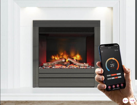 ARTEON 22 INSET ELECTRIC FIRE-RAY