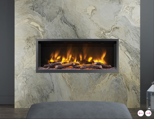 VOLTA PRYZM 5D ELECTRIC FIRE SUITE