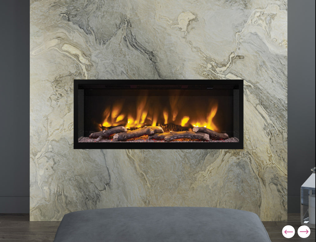 VOLTA PRYZM 5D ELECTRIC FIRE SUITE