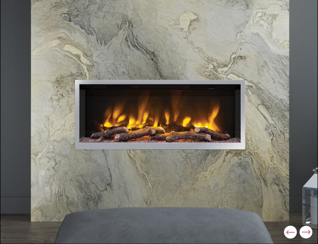 VOLTA PRYZM 5D ELECTRIC FIRE SUITE