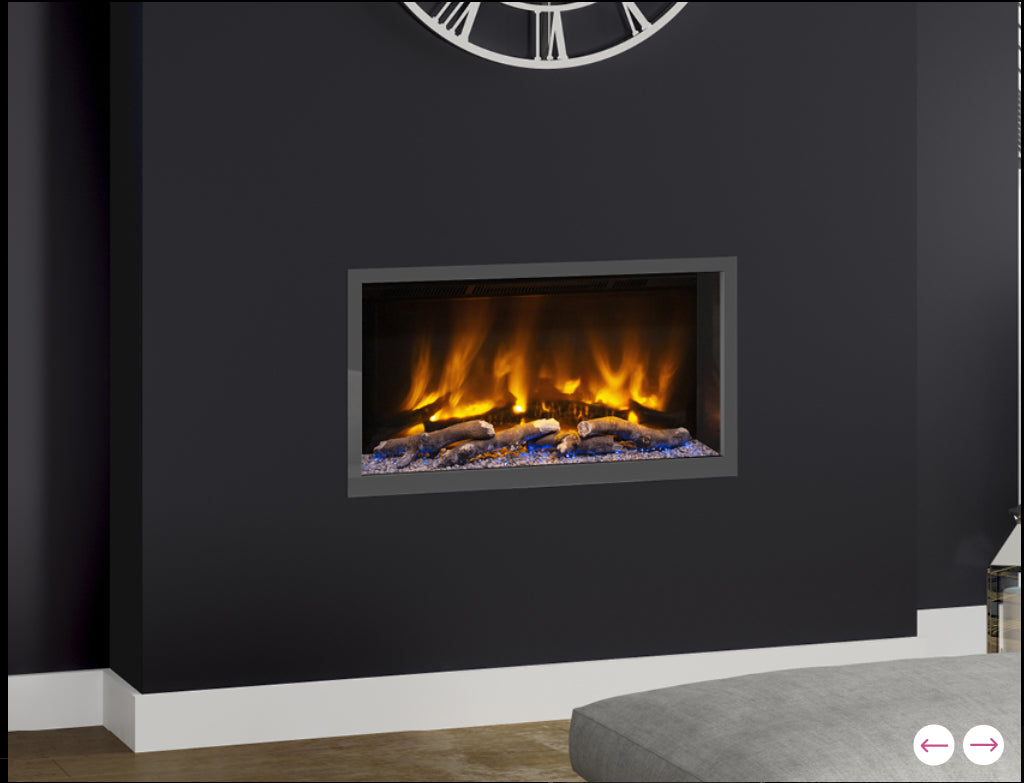 VOLTA PRYZM 5D ELECTRIC FIRE SUITE