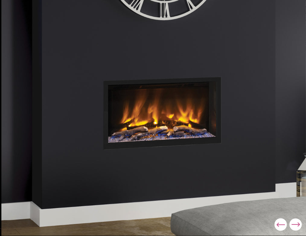 VOLTA PRYZM 5D ELECTRIC FIRE SUITE