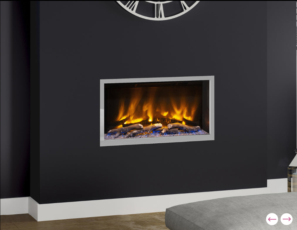 VOLTA PRYZM 5D ELECTRIC FIRE SUITE