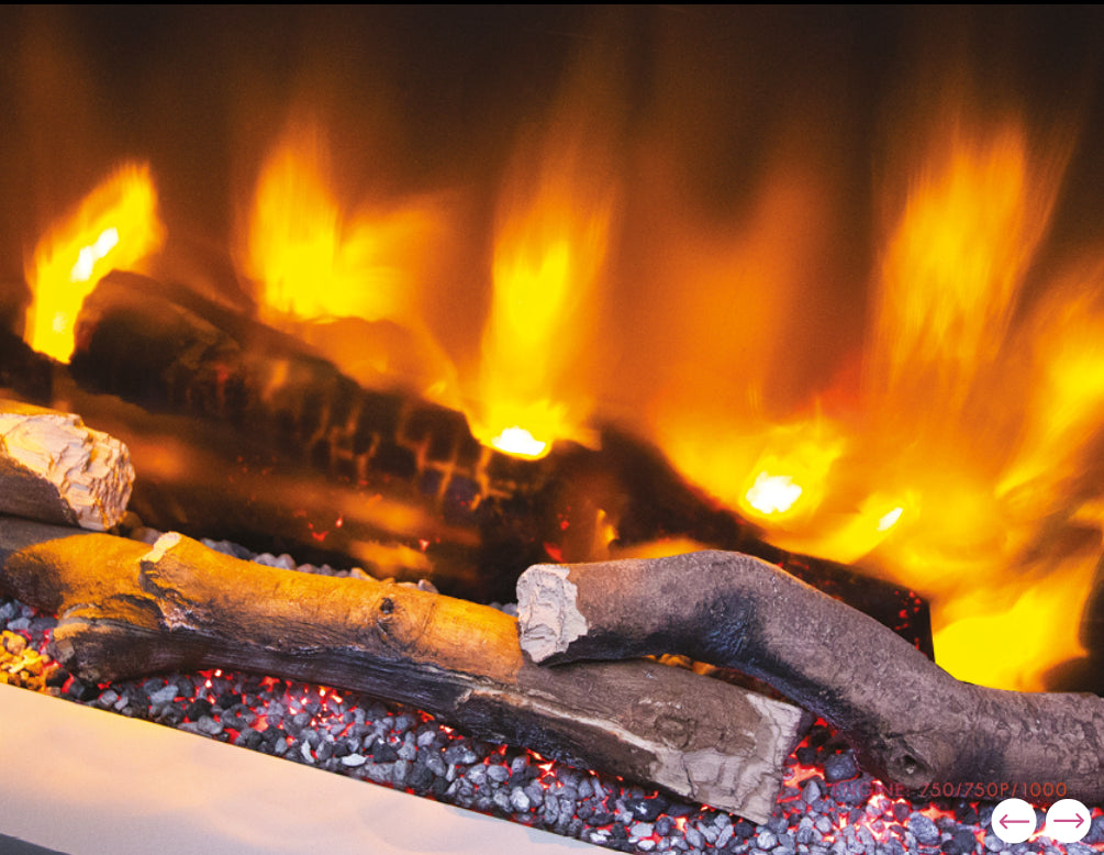 VOLTA PRYZM 5D ELECTRIC FIRE SUITE