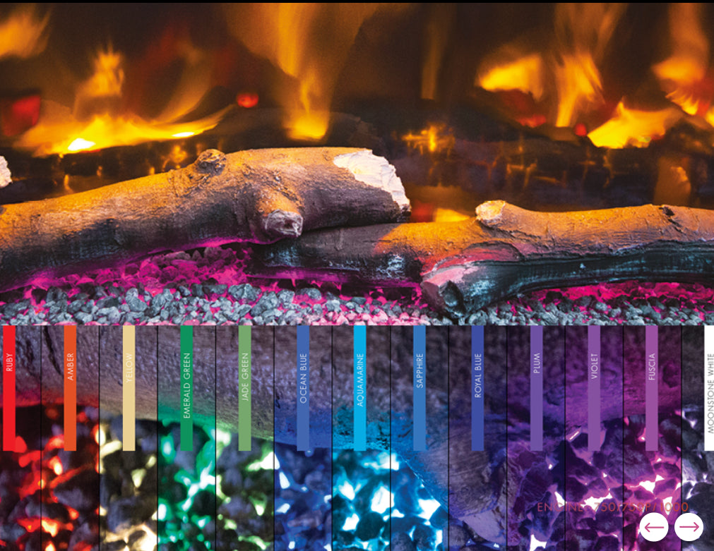 VOLTA PRYZM 5D ELECTRIC FIRE SUITE
