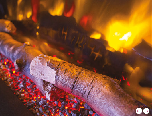 VOLTA PRYZM 5D ELECTRIC FIRE SUITE