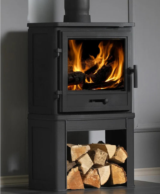 Bassington Log Store, Flue - Accessory