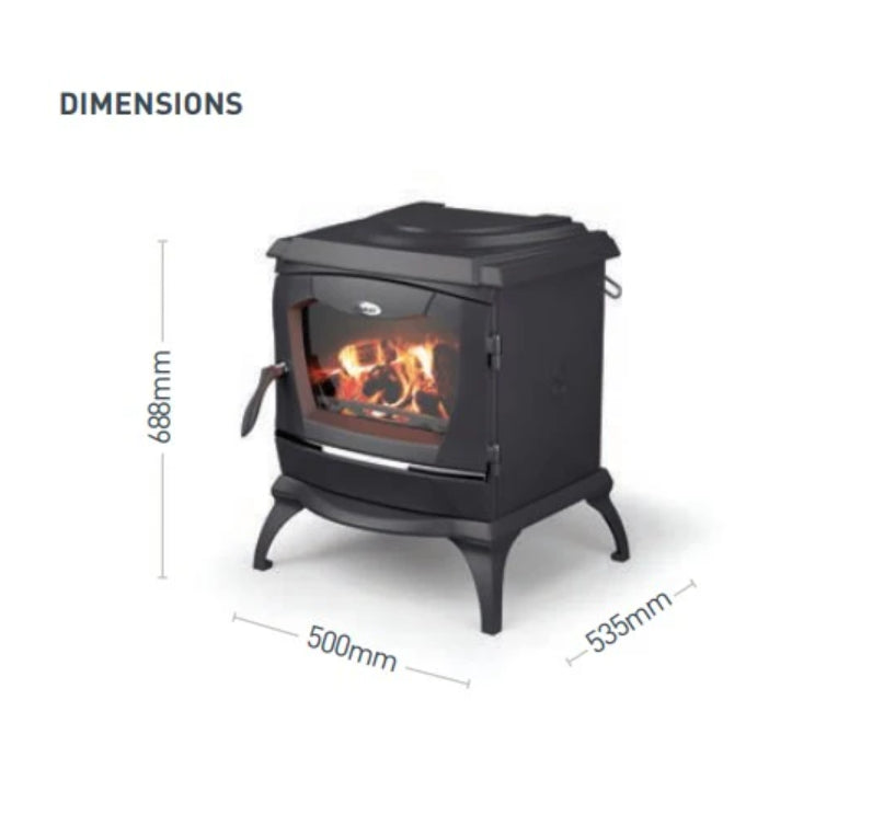 Stanley Ardmore Non Boiler Stove
