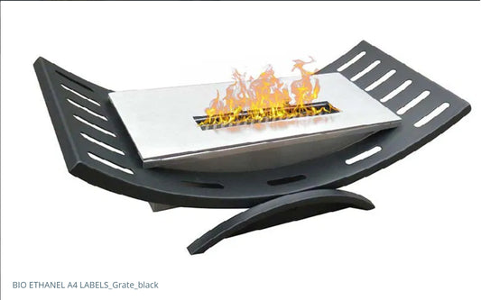 Bio-Ethanol Fire Grate