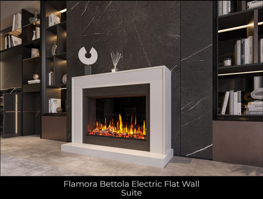 Hota Flamora Bettola Electric Fire Suite