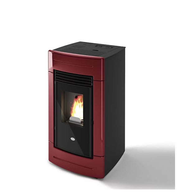 Eva Sofia 8kw Pellet Stove Ceramic