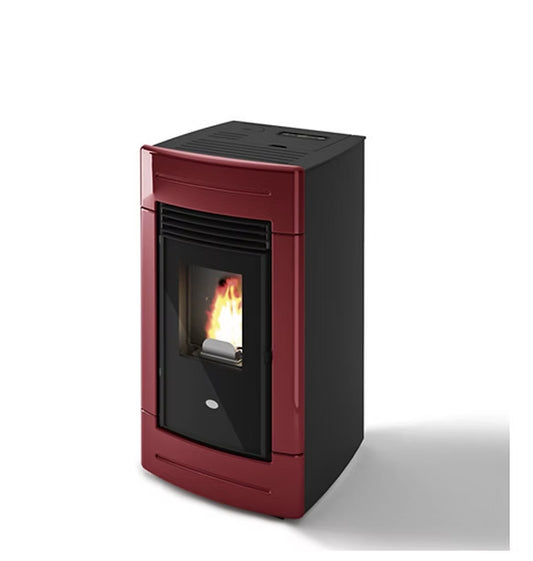 Eva Sofia 8kw Pellet Stove Ceramic