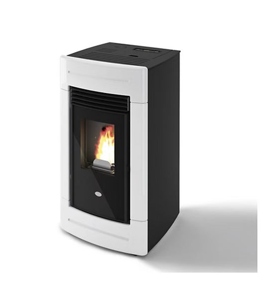Eva Sofia 8kw Pellet Stove Ceramic