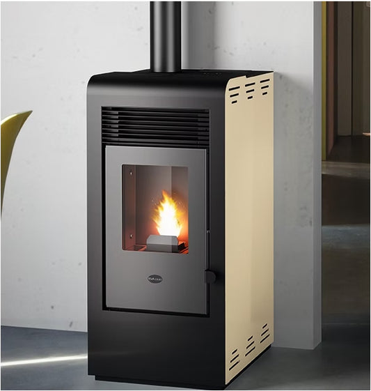 Eva Calor 8kw Rita Pellet Stove