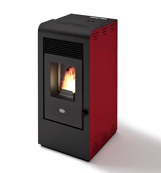 Eva Calor 8kw Rita Pellet Stove