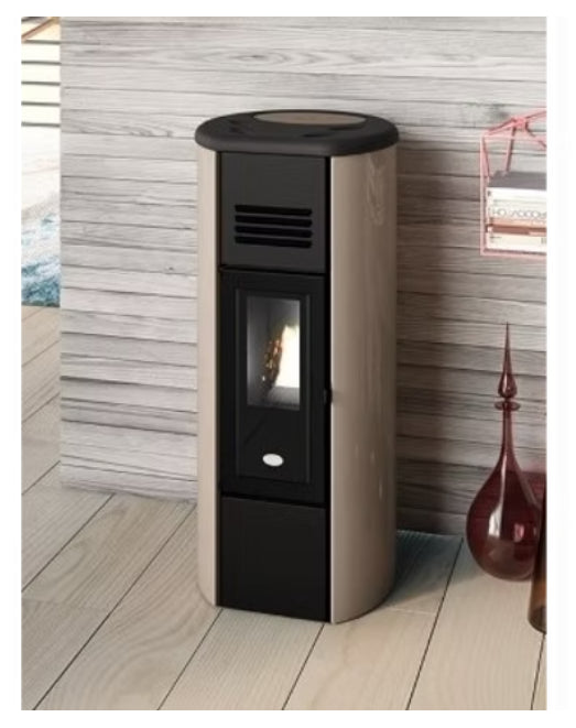 Eva Calor 5kw Heidi Round Pellet Stove