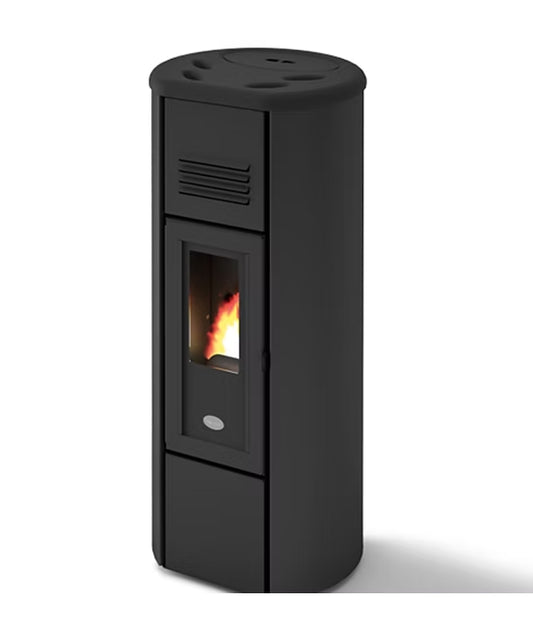 Eva Calor 5kw Heidi Round Pellet Stove