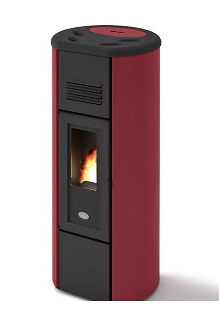 Eva Calor 5kw Heidi Round Pellet Stove