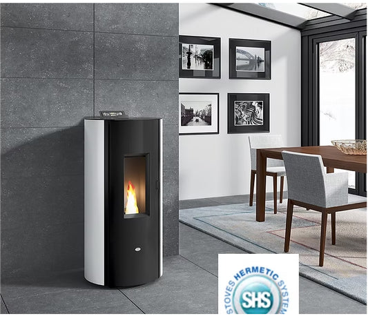 Eva Calor 8kw Manola Pellet Stove