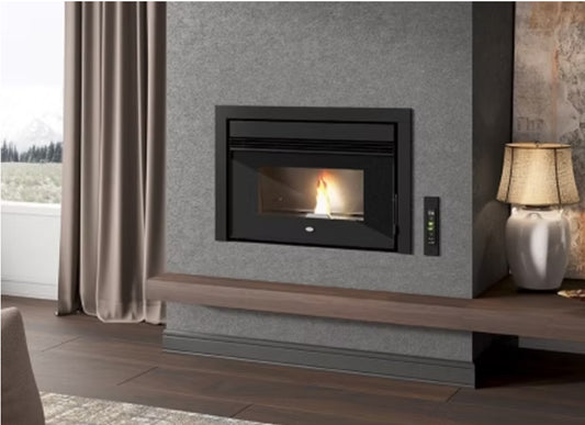 Eva Calor 11kw Cesare Inset Pellet Stove
