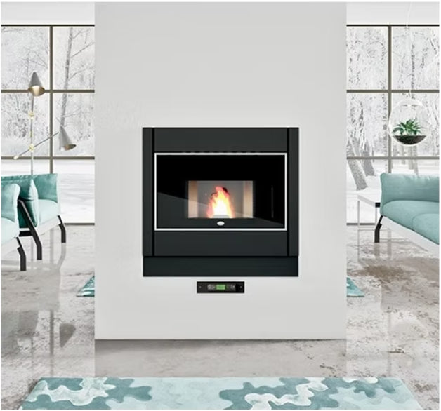 Eva Calor Saturno Inset Pellet Boiler - 18/24 kw