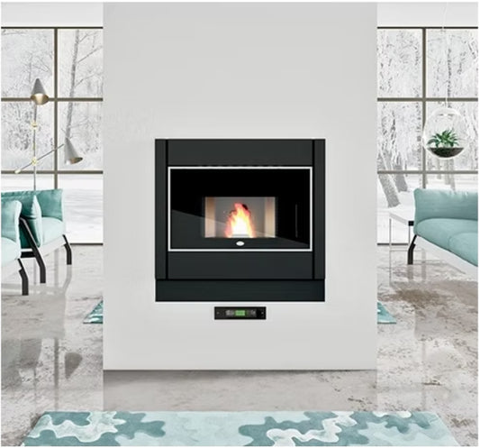 Eva Calor Saturno Inset Pellet Boiler - 18/24 kw