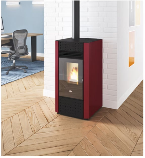 Eva Calor 8kw Irma Ducted Pellet Stove