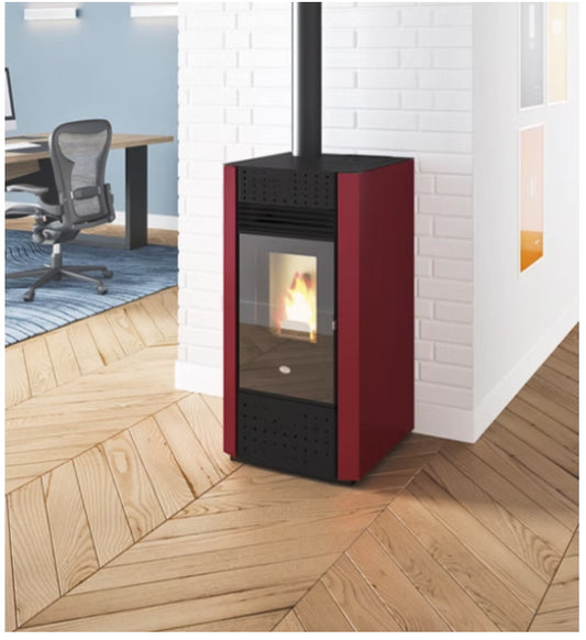 Eva Calor 8kw Irma Ducted Pellet Stove