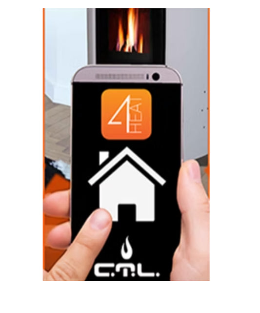 Hamco wifi kit for pellet stoves Eva Calor and CTL - Accessory