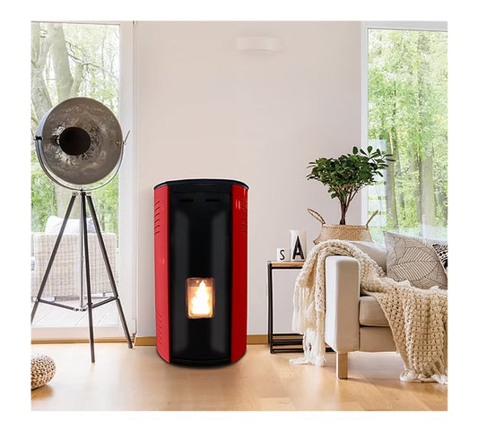 CTL Cloe Lux 20kw Ceramic Pellet Boiler Stove