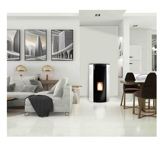 CTL Cloe Lux 20kw Ceramic Pellet Boiler Stove