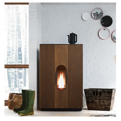 CTL 20Kw Elodie Slim Pellet Boiler Stove