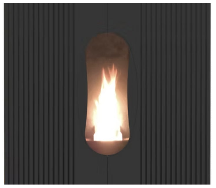 CTL 20Kw Elodie Slim Pellet Boiler Stove