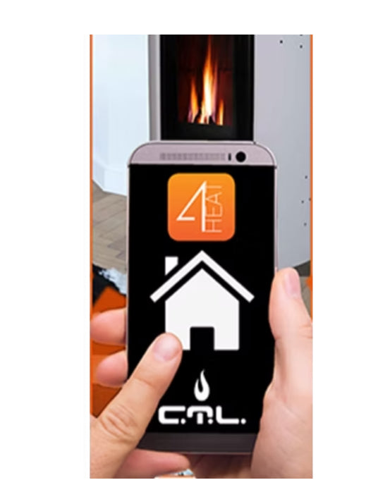 CTL 12kw Noha Pellet Stove Ducted Model