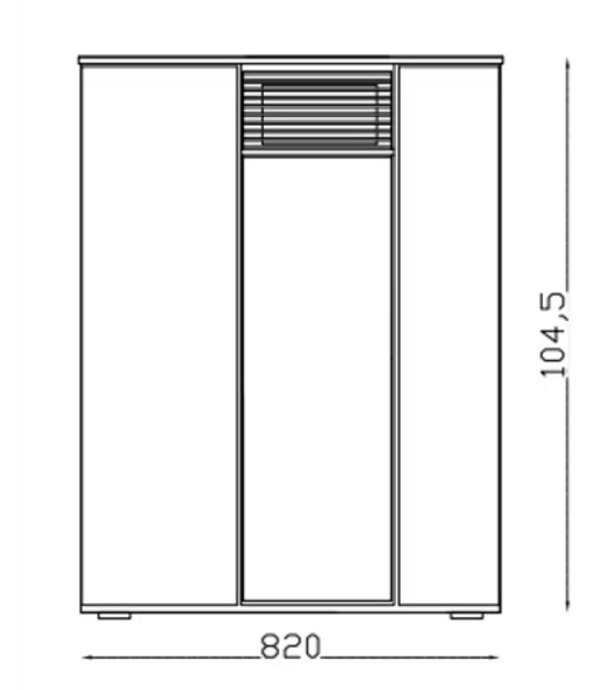 CTL 10kw Fly Slim Pellet Stove