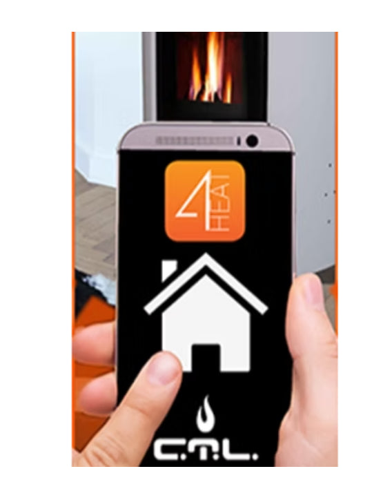 CTL 7.5kw Emy Pellet Stove