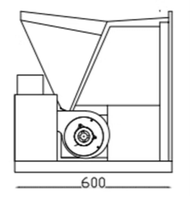 CTL 11kw Minus Inset Pellet Stove