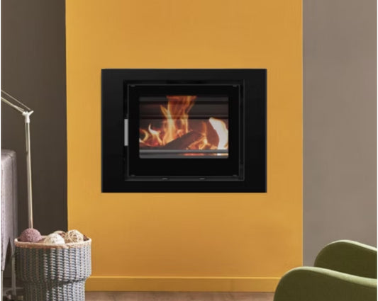 Hamco  Helsinki 8 Glass Cassette Stove & Frame