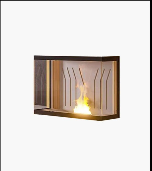 Nordic Sienna 3 Sided Panoramic Pellet Stove