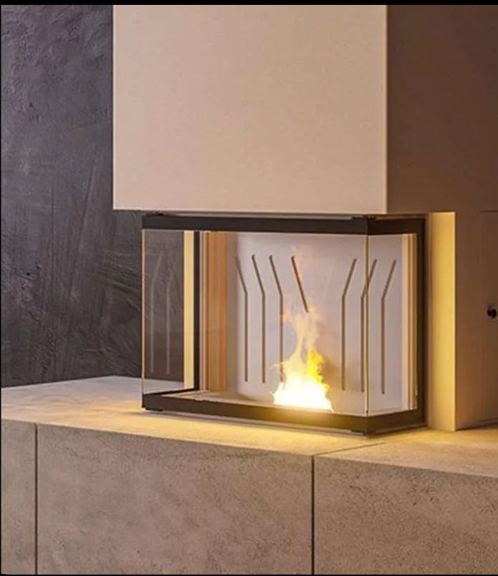 Nordic Sienna 3 Sided Panoramic Pellet Stove
