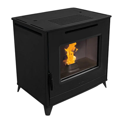 Strata Freestanding Boiler Pellet Stove – 16kw