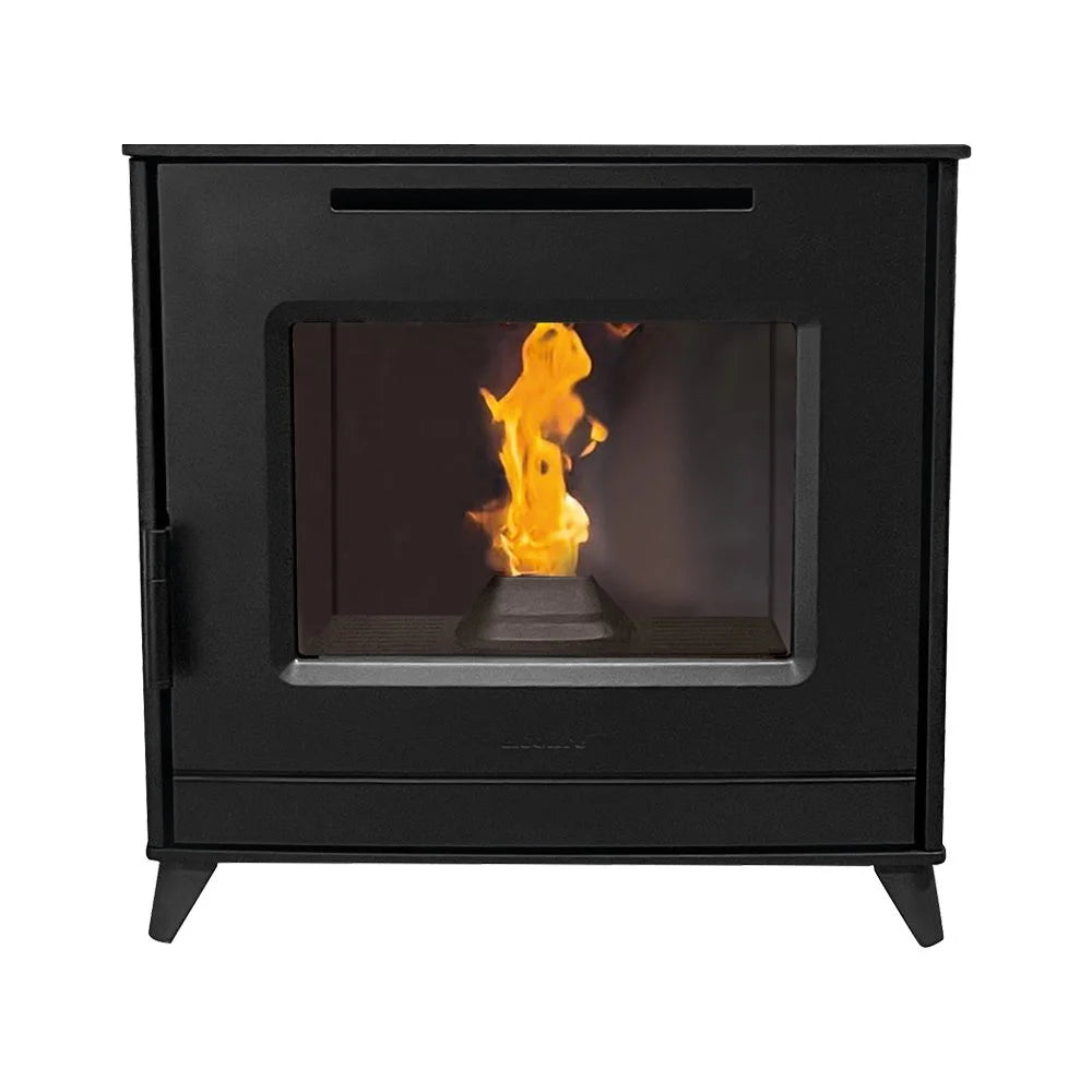 Strata Freestanding Boiler Pellet Stove – 16kw