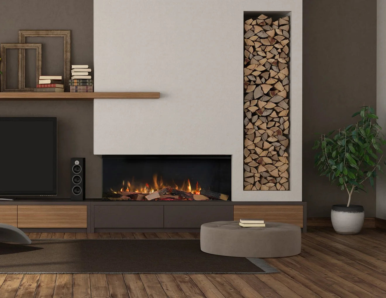 Solus VS 75, 100, 130, 150, 180, 220 - Electric Fires