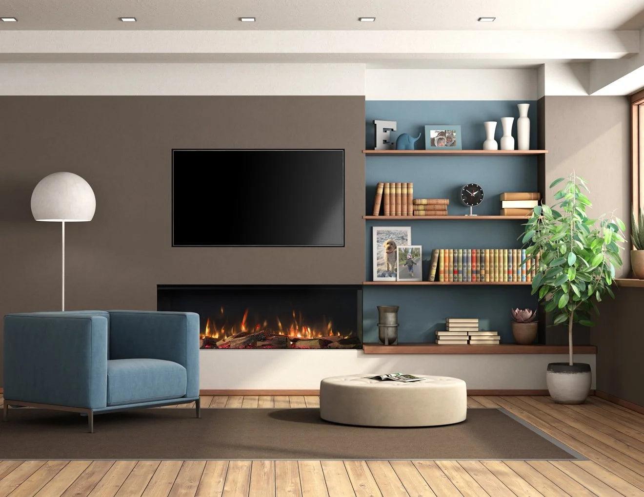 Solus VS 75, 100, 130, 150, 180, 220 - Electric Fires
