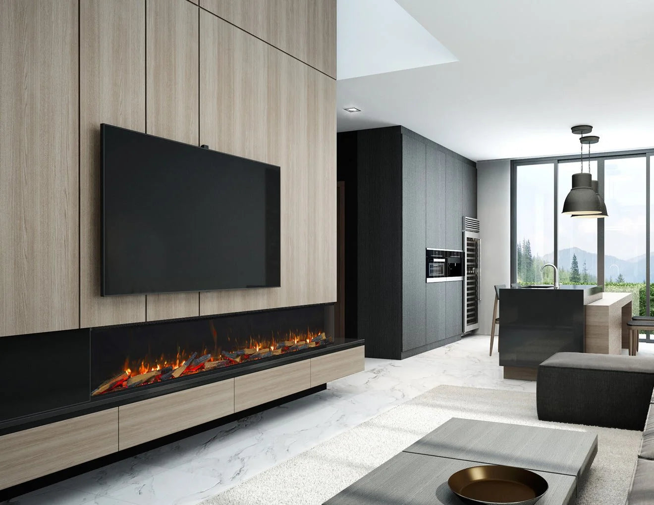 Solus VS 75, 100, 130, 150, 180, 220 - Electric Fires