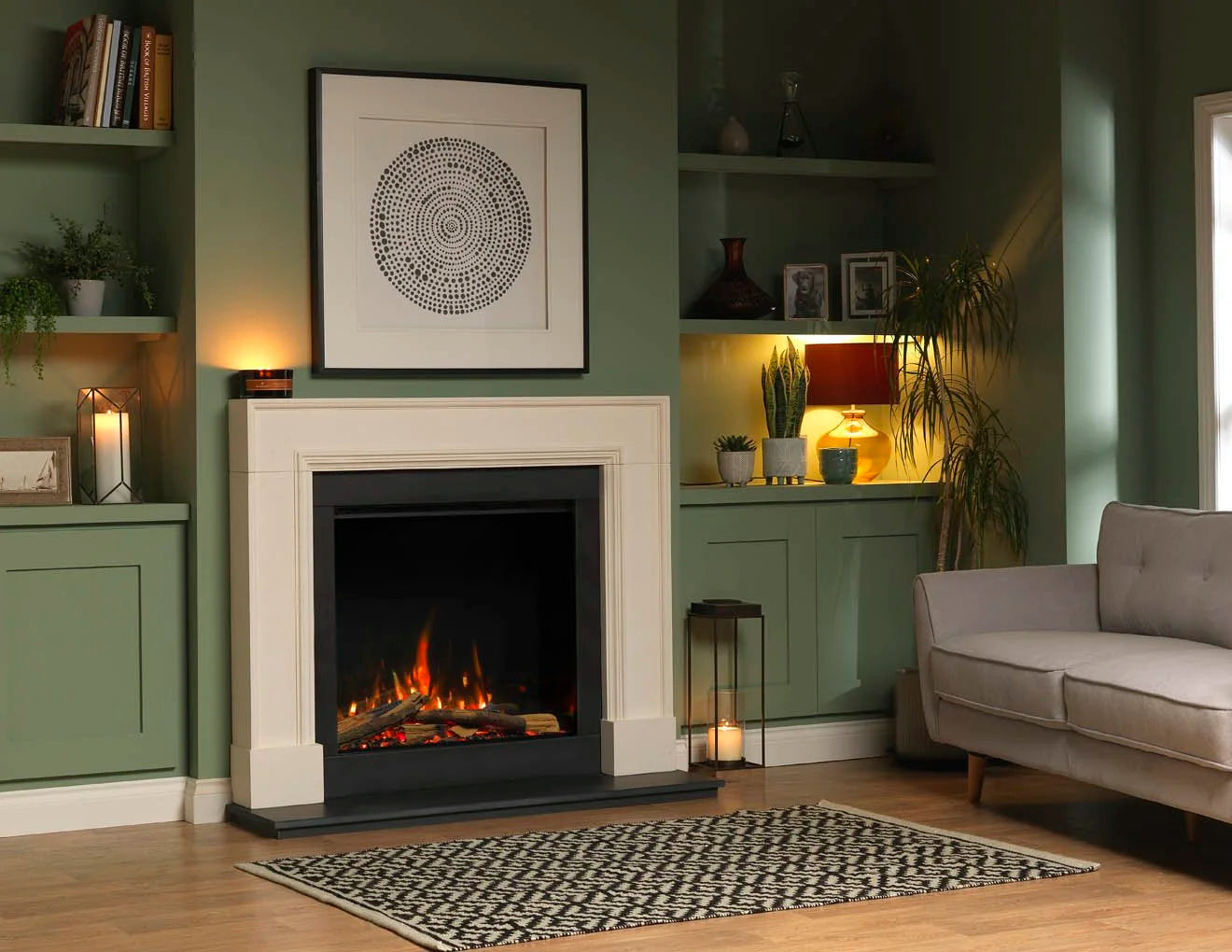 Solus VS 75, 100, 130, 150, 180, 220 - Electric Fires