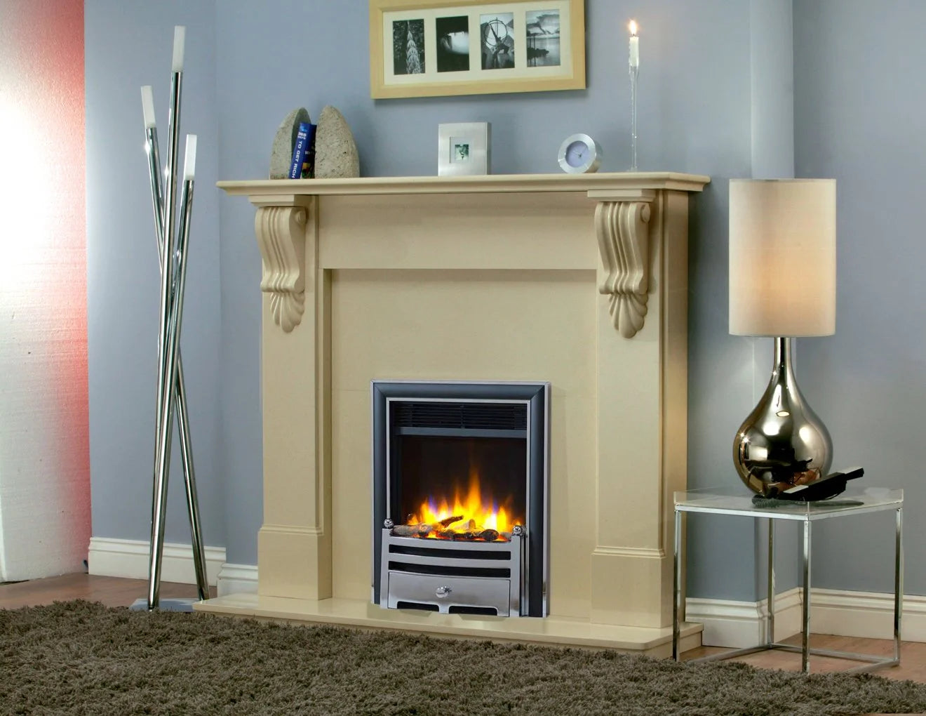 Infinity 16" 3D Ecoflame