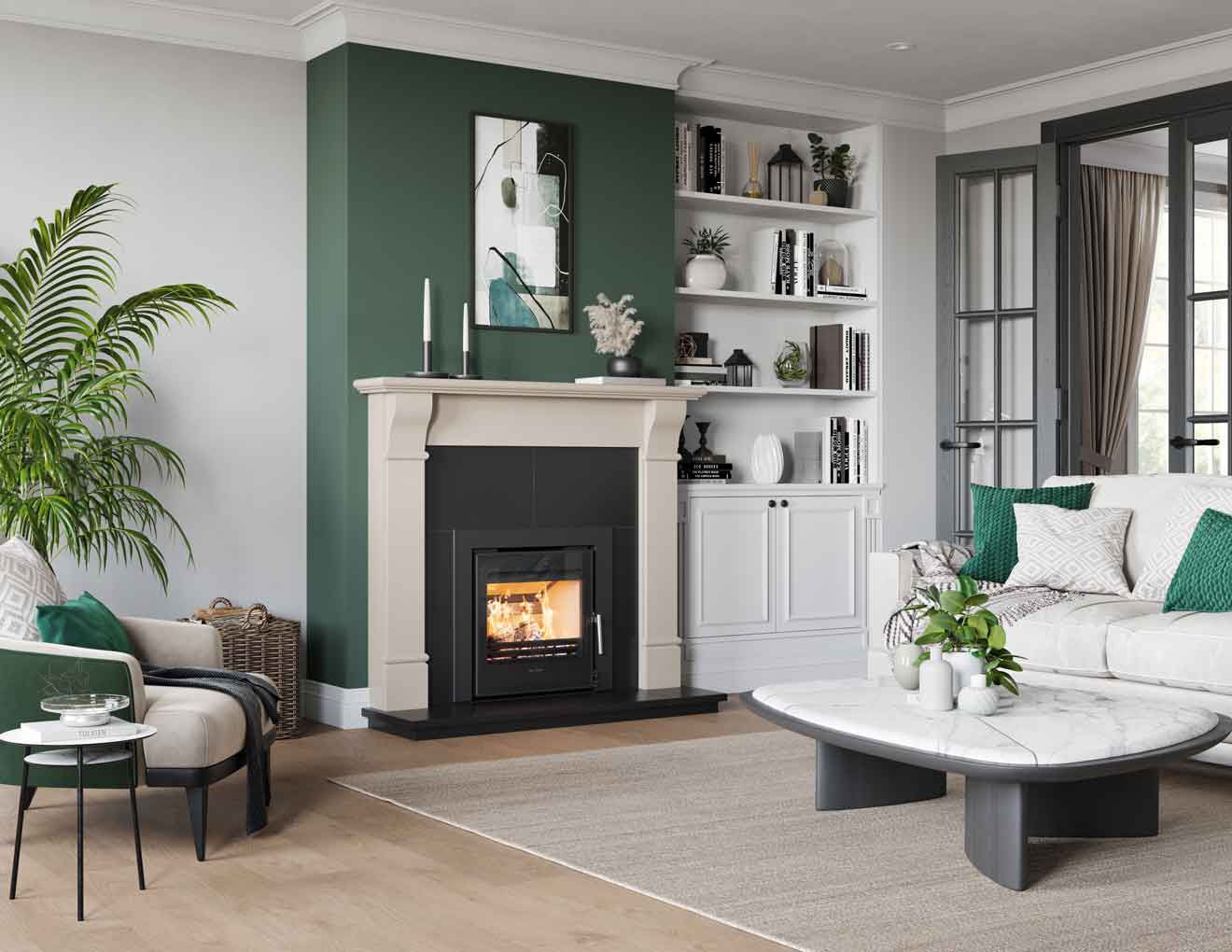 Vitae 9kW Cassette Stove External/Normal