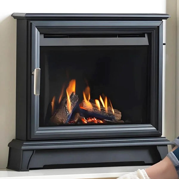Wildfire Ravel 550 HE Stoves - Conventional Flue Gas